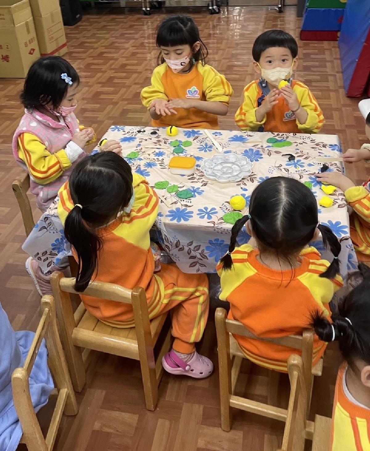 捏塑課程花絮