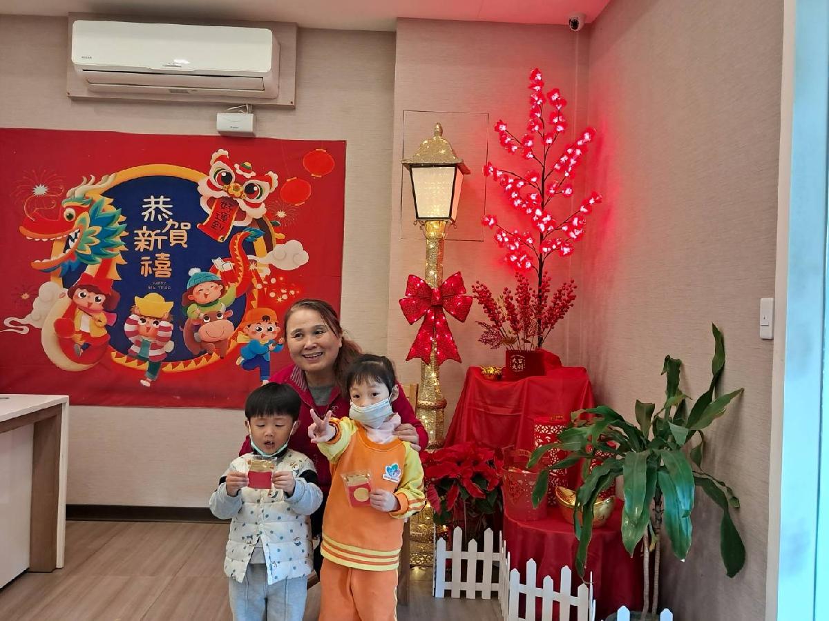 114年1月17日過新年闖關花絮